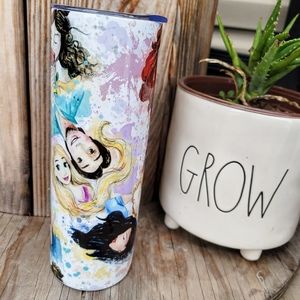 Disney Valentines tumbler
